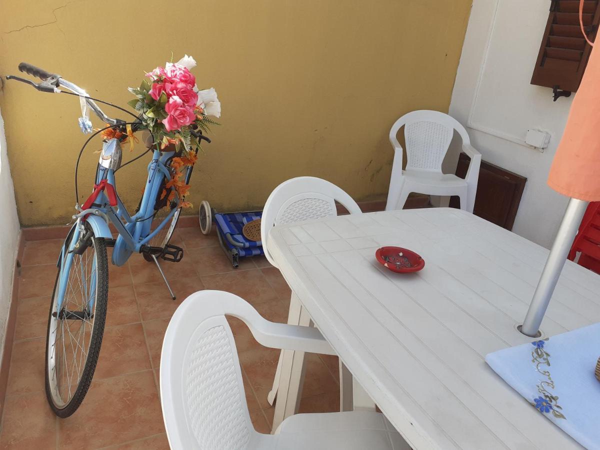 Casa Rustica Apartment Gonnesa Bagian luar foto