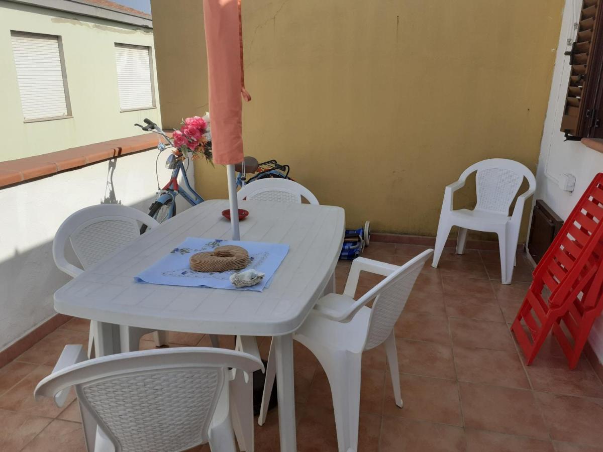 Casa Rustica Apartment Gonnesa Bagian luar foto